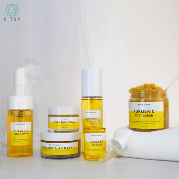 Customize Anti Acne Turmeric Skin Care Set