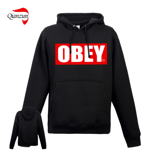 Obey Pulls à capuche personnalisés avec poche (ZN-08-01)