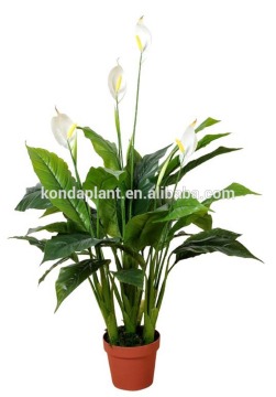 Artificial flower plants