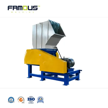 Plastic Scrap Crushing and Grinding Machines
