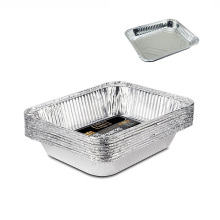 Large Disposable Aluminium Foil Trays Containers