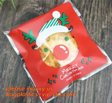 Snack Food Pouch, opp package bag / opp plastic pouches / opp labeling pouch with hard handle
