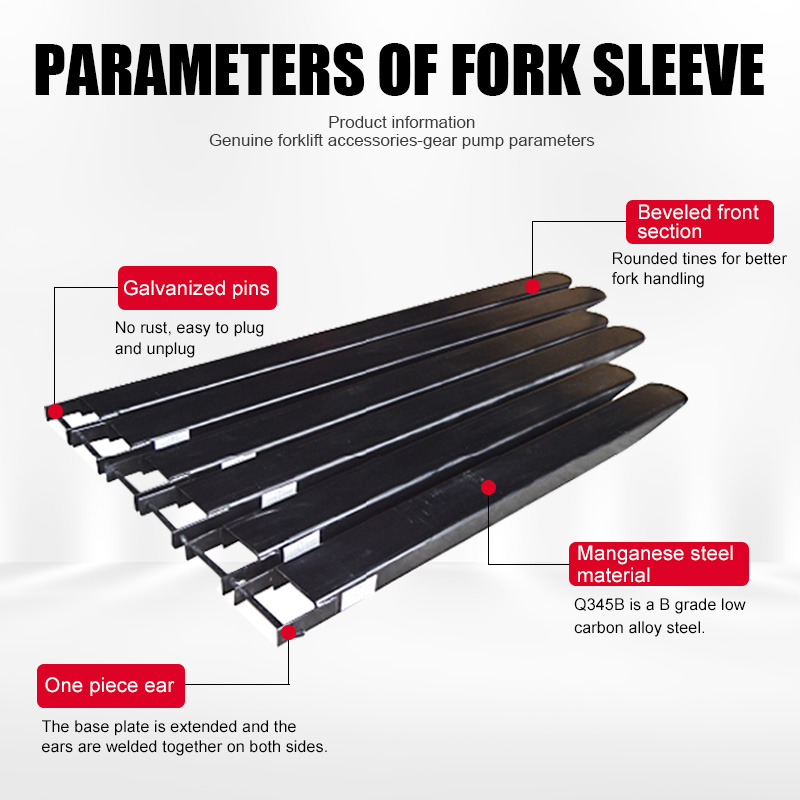 Customizable 1.5T/3T/6T Forklift Forks OEM Solutions