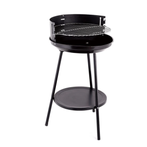Easy to clean portable charcoal grill