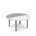 Round practical dining table