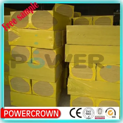 waterproof rock wool insulation board/rockwool hydroponics