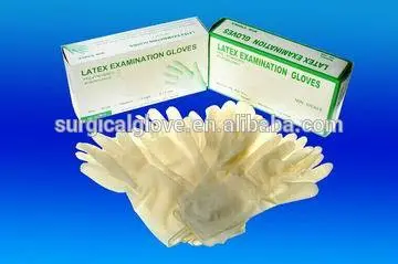 Disposable Cheap Non Sterile Latex Examination Gloves Malaysia