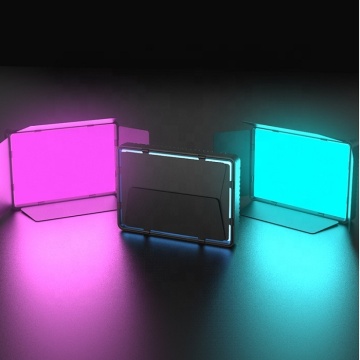 Professional LED Fill Light with Audio Video Soft Panel for Studio and Stage