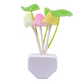 1pcs cute Romantic LED Night Light Mushroom Sensor Plug-in Wall Lamp Home Decor