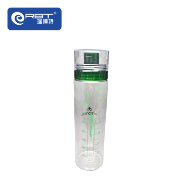 ハンドル付き高温耐性のシンプルなプラスチックカップ