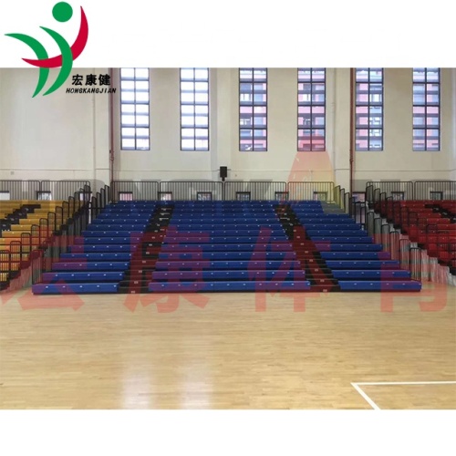 Wholesale Plastic Telescopic Stadium Bleachers