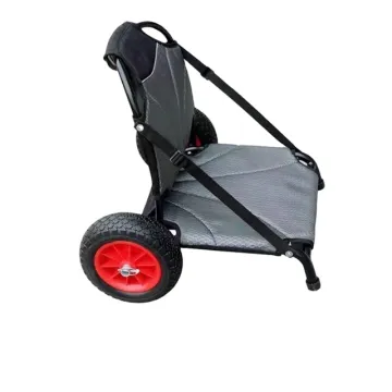 Dual Purpose Inflatable Kayak Seat Trolley for Boat Usage - On Sale