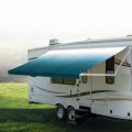 Rv awning оттенок с набором экрана конфиденциальности 90%