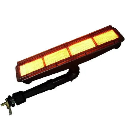 industrial Infrared gas oven burner for thermoforming products
