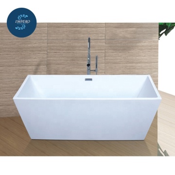 Factory Direct Sale Modern Freestanding Acrylic Bathtub