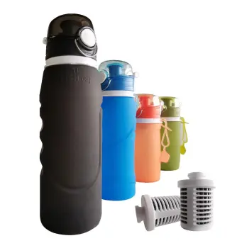 New travel folding portable camping kettle