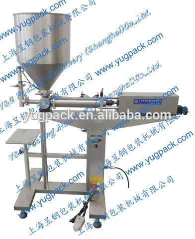 Single Head Pneumatic Viscosity Filling Machine YGF-GL/1000