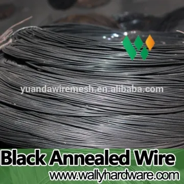 TUV certicate black wire, black annealed wire, soft annealed wire/Best quality