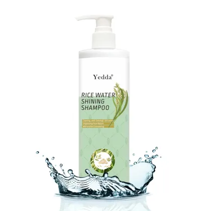 Private Label Rice Water Repair Hair Shampoo and Conditioner