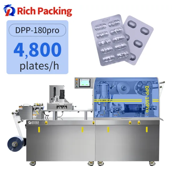 Effervescent Tablet Filling and Packaging Machine - Blister Packing Solution
