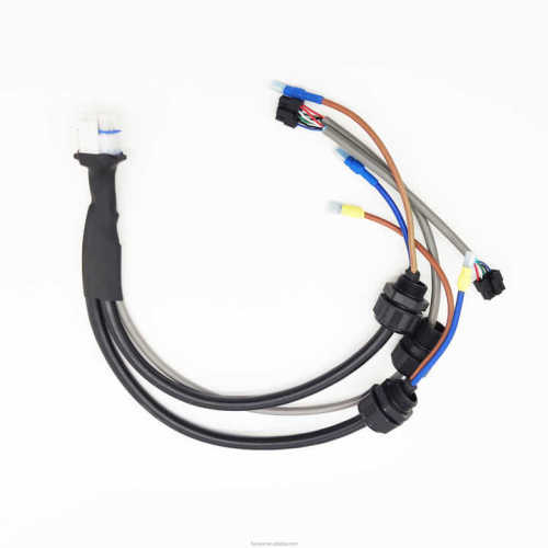 Power Offer Cable Harness Wire With TE Terminal Automotive Custom Cable Assembly Manufactory