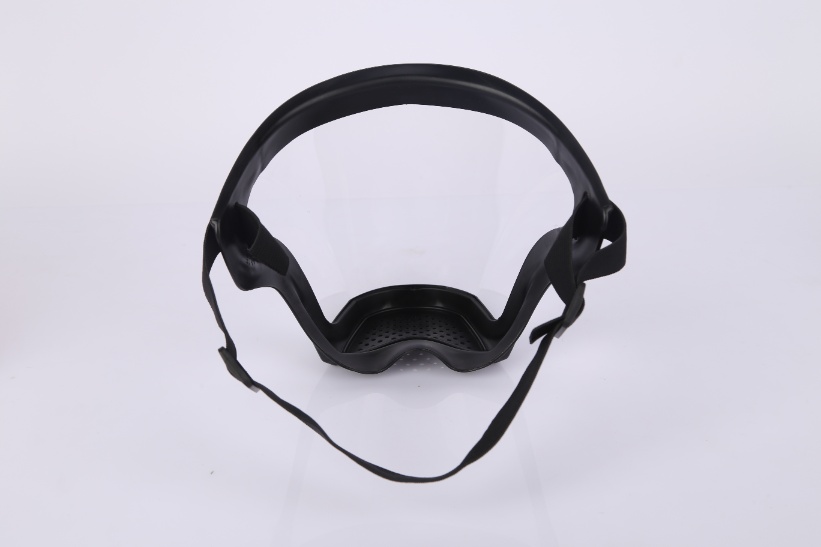 Transparent Full Face Shield
