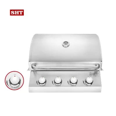 Outdoor Kitchen for RV Kitchen Gas Grill 4 Burner Gas Large BBQ Grill
