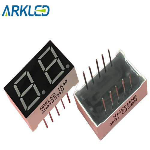 small size 0.39 inch Two Digits LED Display