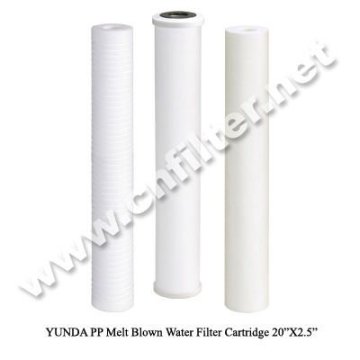 PP Melt Blown Water Filter 20