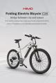 Xe đạp điện hai xe đạp điện HIMO C26