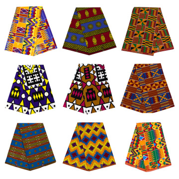 Beautiful Turkey Printed Wax Cotton Fabric: Ready to Ship, Washable, and Comfortable African Cotton Material