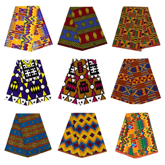 Beautiful Turkey Printed Wax Cotton Fabric: Ready to Ship, Washable, and Comfortable African Cotton Material