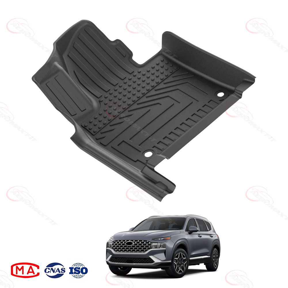 TPE Floor tapetes para Hyundai Santa Fe