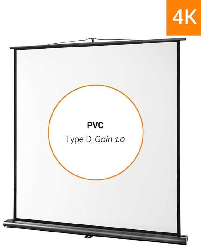 Portablen 4: 3 Mobile pull up projector screen