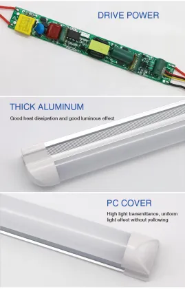 Anern Waterproof 18W 120cm T8 LED Tube Light