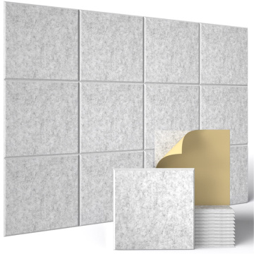 Lightweight 9mm 12mm PET acoustic panel