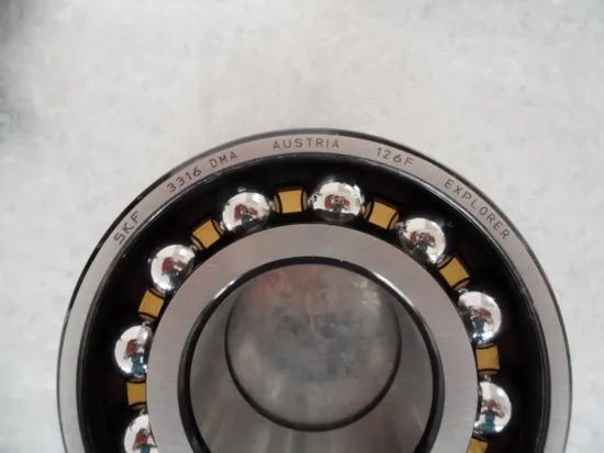 Sk 3206atn9 Angular Contact Ball Bearings Single Row
