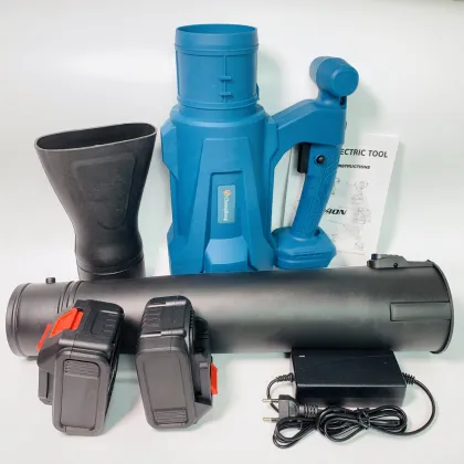 High-Powered Lithium-Ion Cordless Leaf Blowers: Portable and Rechargeable Dust & Snow Clearing Machines