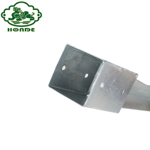 Galvanzed Steel Plate Square Pointed Post Anchor