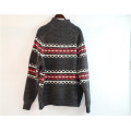 Wholesale Grey Customized Women Cashmere Sweater