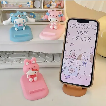 OEM Lovely Animal Desktop Cell Phone Stand