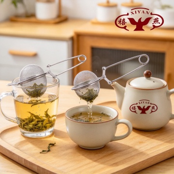 Daily Ritual Stainless Tea Infuser