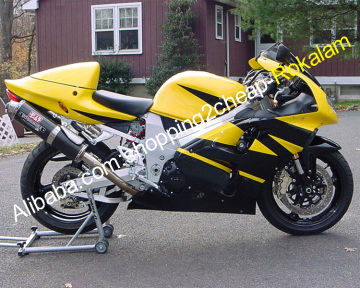 Suzuki TL1000R TL1000R 1998-2003 Yellow and Black Fairing Set