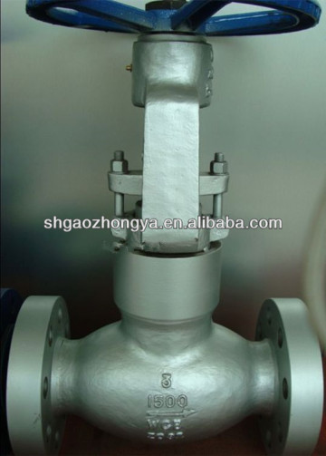high temperature globe valve