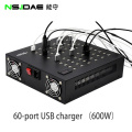 600W multi-port USB charger