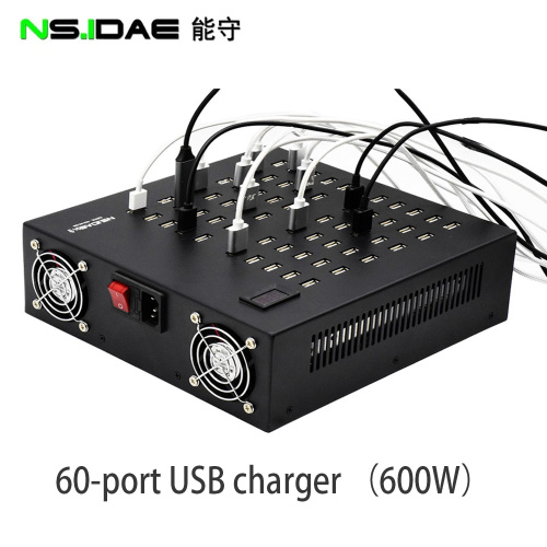 600W multi-poort USB-oplader