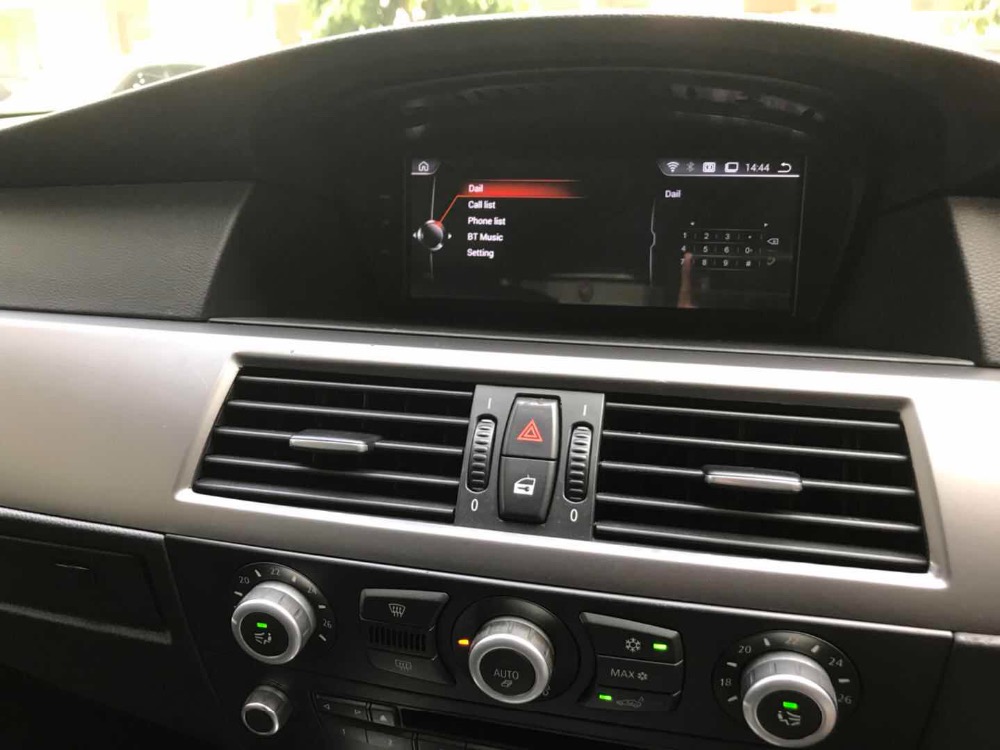 bmw android 5 series