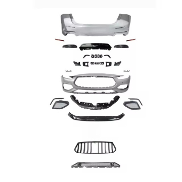 New Car Body Kits for Maserati Ghibli 2014-2019 - Upgrade GTS Style Front Bumper & Grille