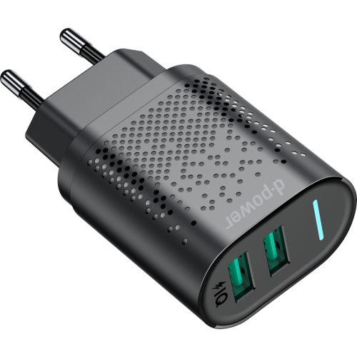 Chargeur mural de charge rapide 12W Portable 2.4A Charger