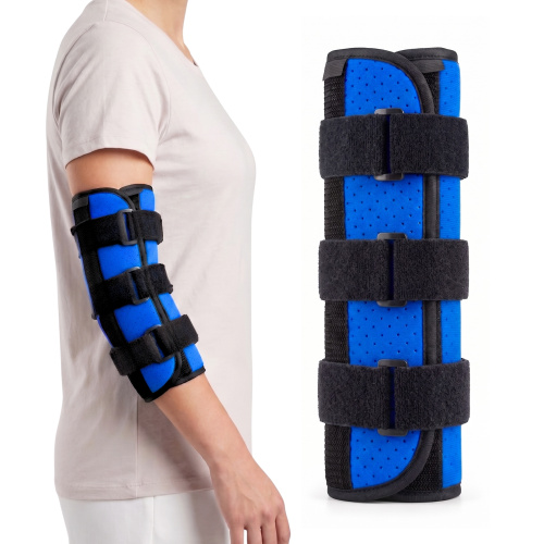 Ulnar Nerve Elbow Splint for Sleep Support